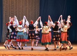 Регіональний огляд-конкурс хореографічних колективів, присвячений  118-й річниці від дня народження В.Авраменка